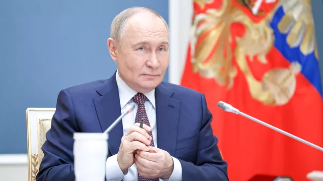 Президент РФ Владимир Путин