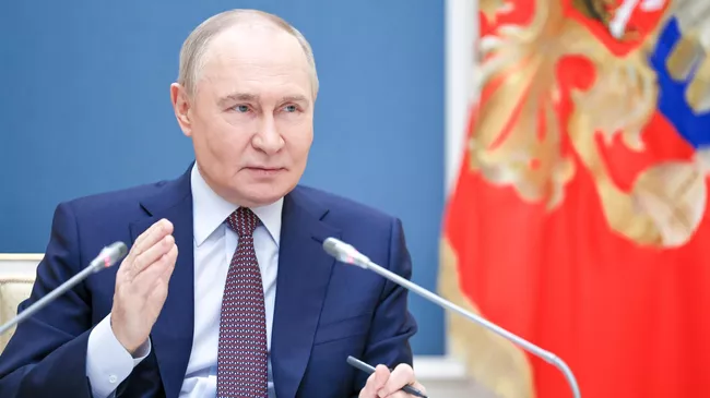 Путин: Не рой другому яму, сам в нее попадешь