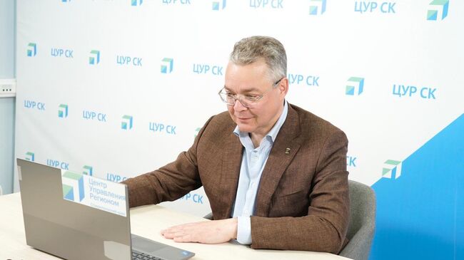 Губернатор Ставропольского края Владимир Владимиров