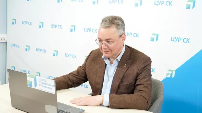 Губернатор Ставропольского края Владимир Владимиров