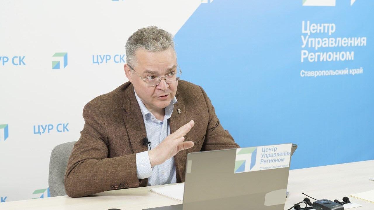 Губернатор Ставропольского края Владимир Владимиров - РИА Новости, 1920, 13.05.2025