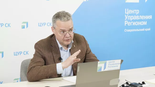 Губернатор Ставропольского края Владимир Владимиров