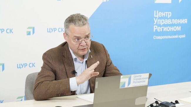 Губернатор Ставропольского края Владимир Владимиров