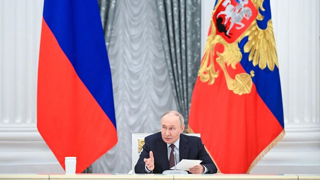 Президент России Владимир Путин