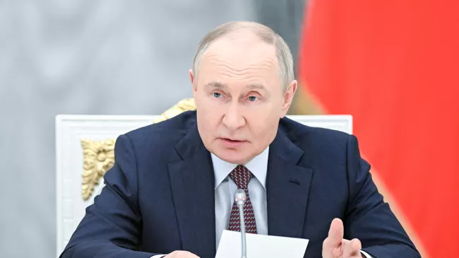 Президент России Владимир Путин