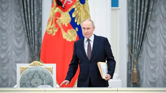 Президент России Владимир Путин