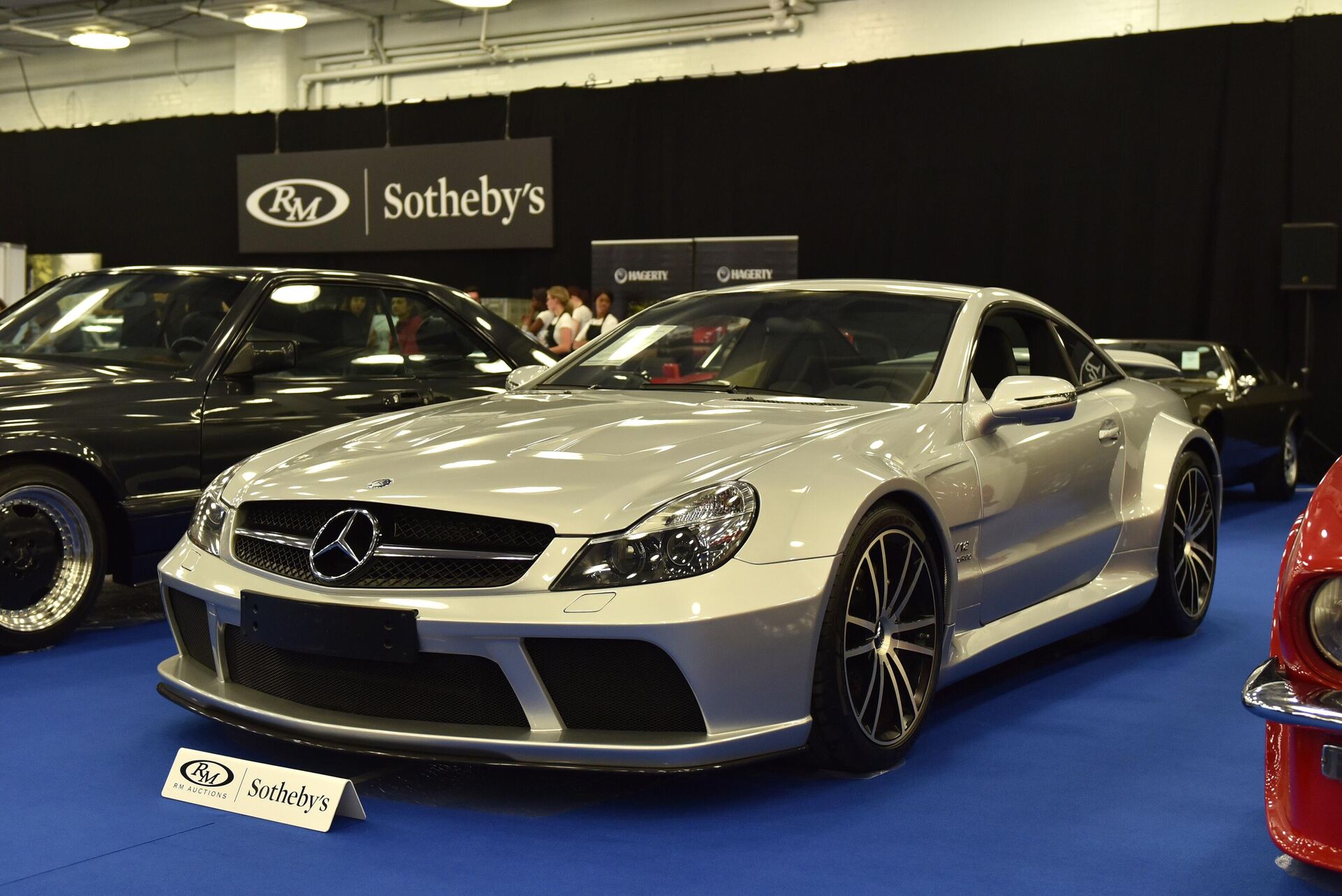 Mercedes-Benz SL 65 AMG Black Series Mercedes-Benz SL 65 AMG Black Series - РИА Новости, 1920, 13.05.2025