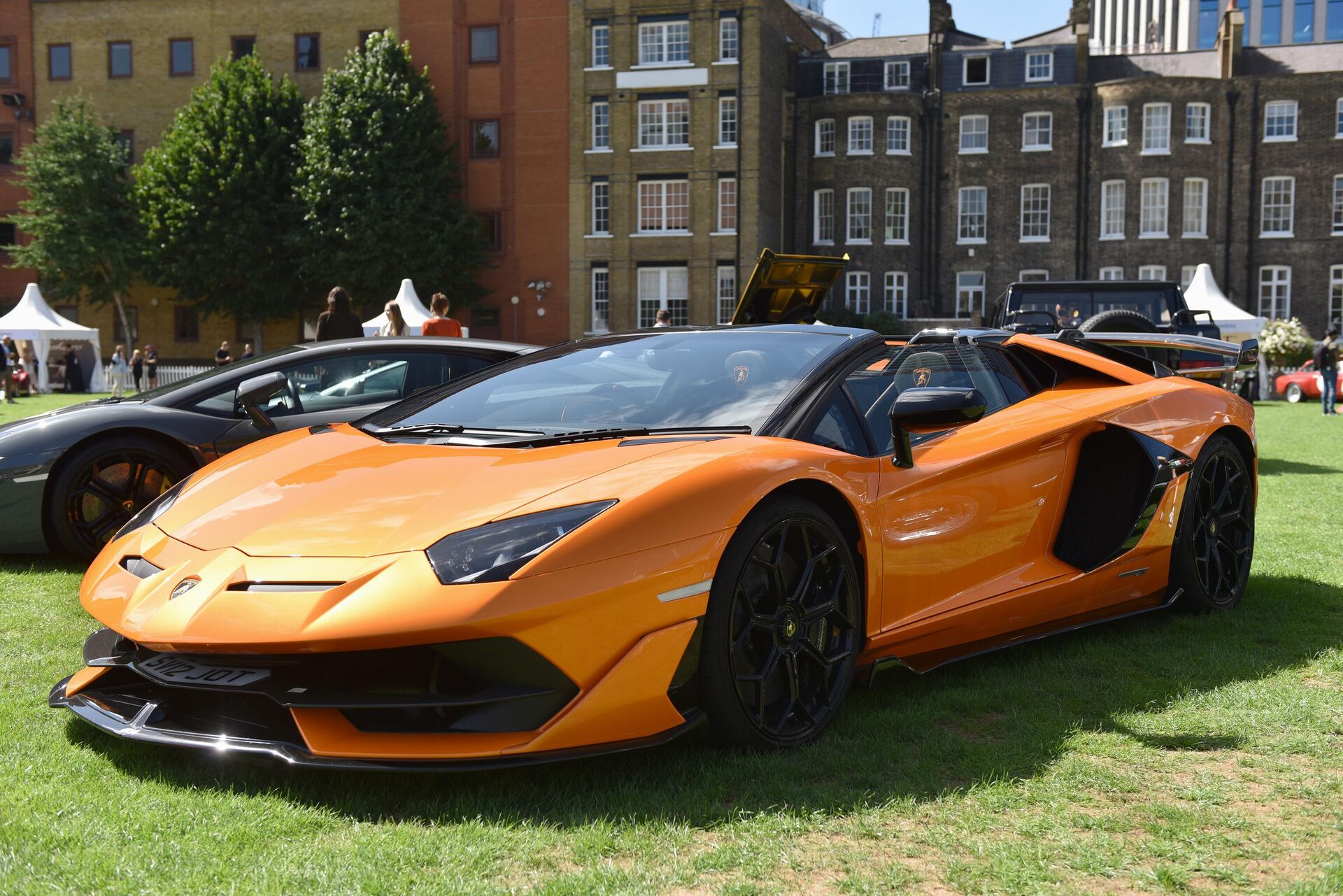 Lamborghini Aventador Lamborghini Aventador - РИА Новости, 1920, 13.05.2025