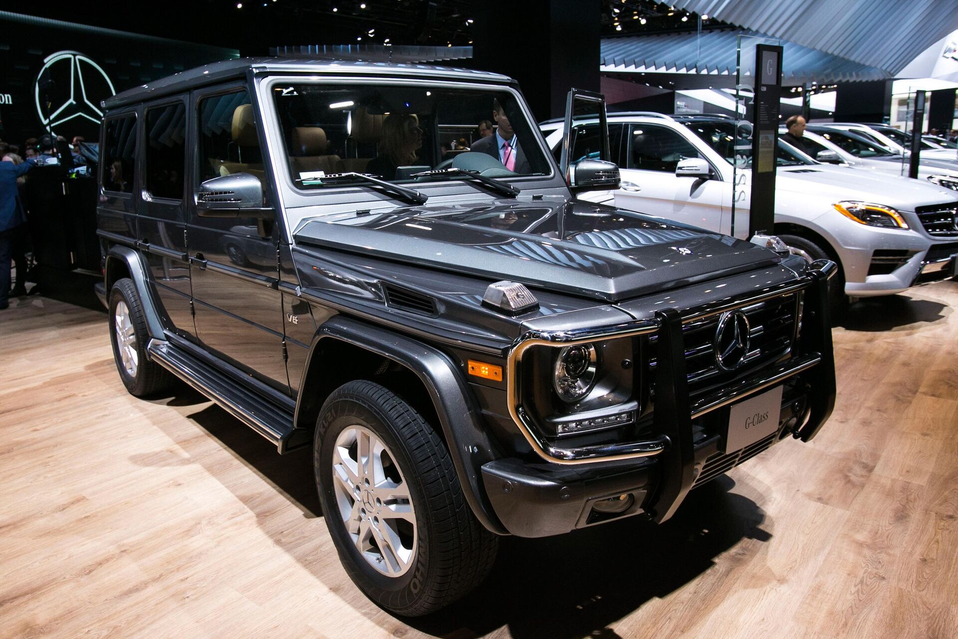 Mercedes G-Class Mercedes G-Class - РИА Новости, 1920, 13.05.2025