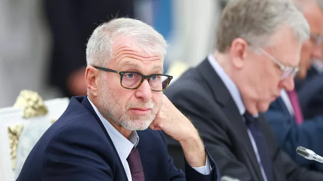 Бизнесмен Роман Абрамович