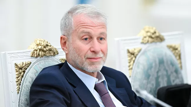 Бизнесмен Роман Абрамович