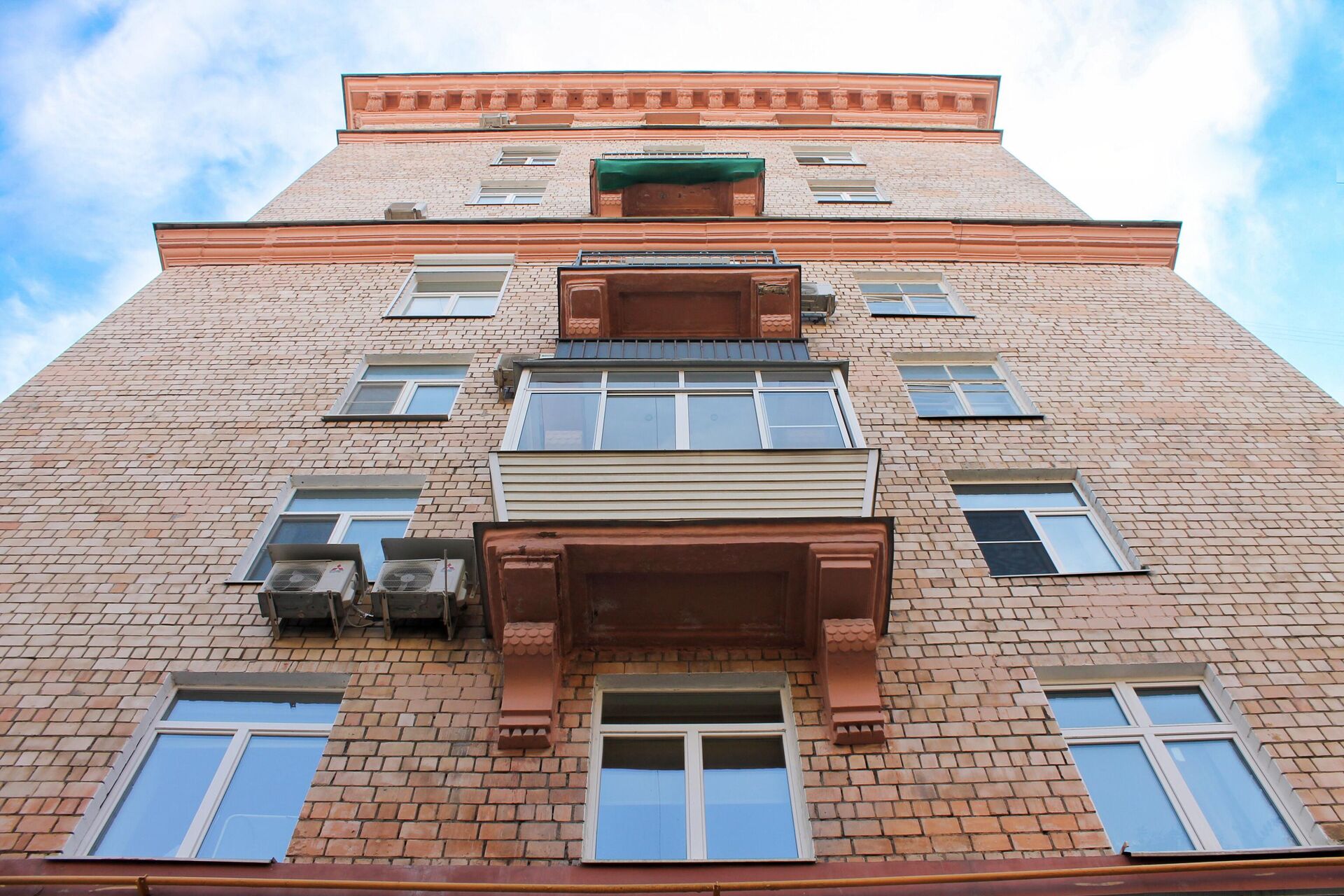 Дом на Фрунзенской набережной - РИА Новости, 1920, 14.05.2025
