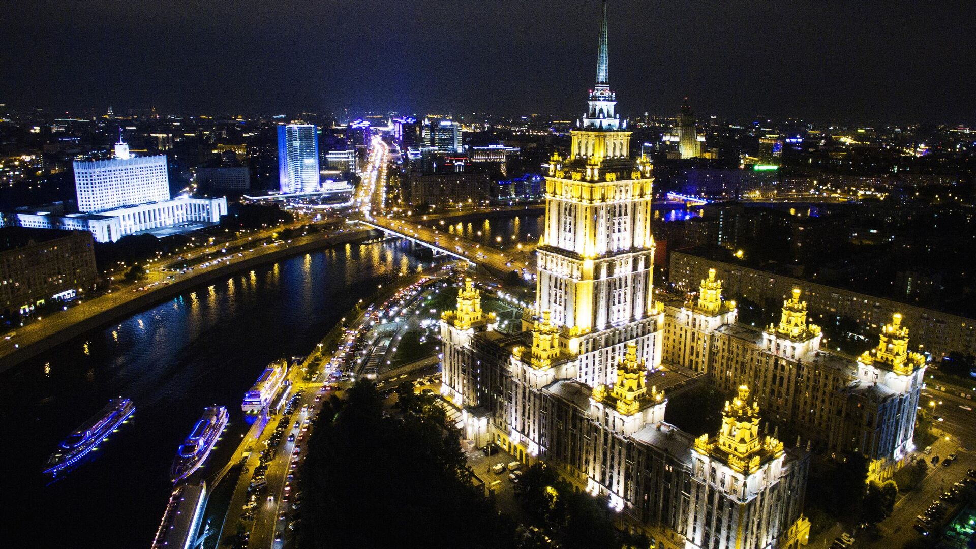 Гостиница Radisson Royal Moscow на Кутузовском проспекте в Москве  - РИА Новости, 1920, 17.05.2025
