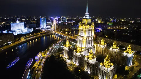 Гостиница Radisson Royal Moscow на Кутузовском проспекте в Москве 
