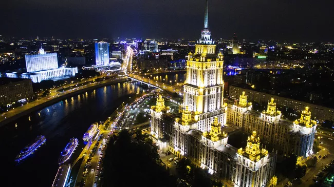 Гостиница Radisson Royal Moscow на Кутузовском проспекте в Москве 