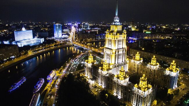 Гостиница Radisson Royal Moscow на Кутузовском проспекте в Москве 
