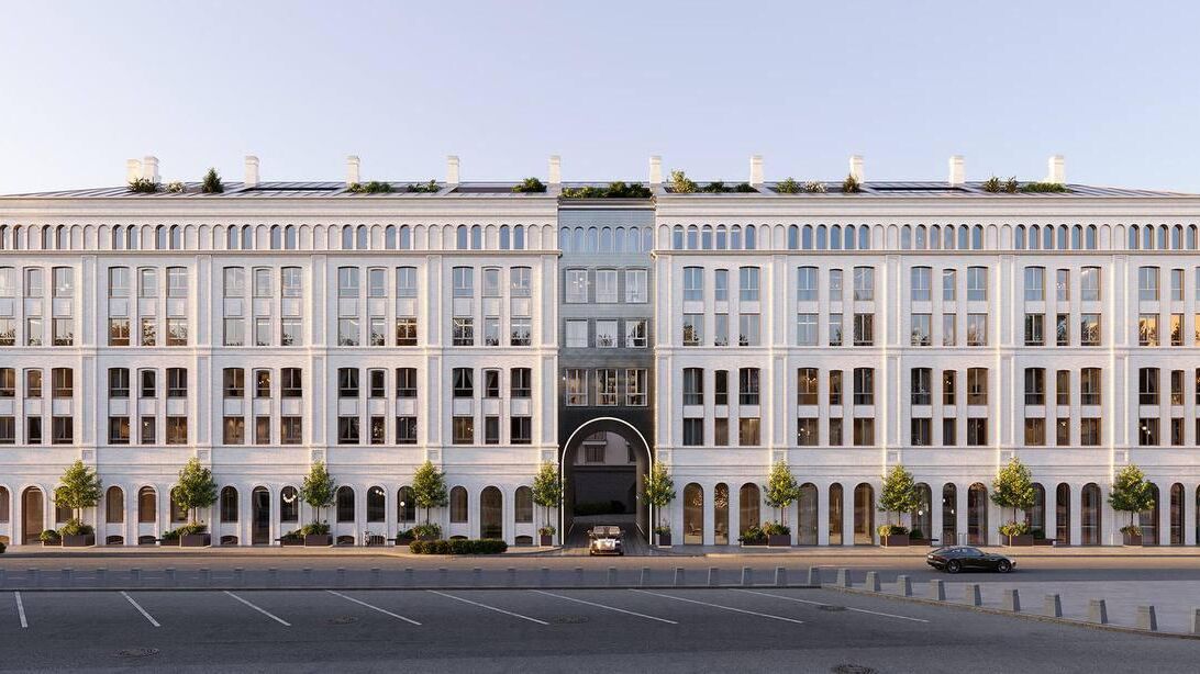 Клубном доме на Софийской набережной напротив Кремля - РИА Новости, 1920, 15.05.2025