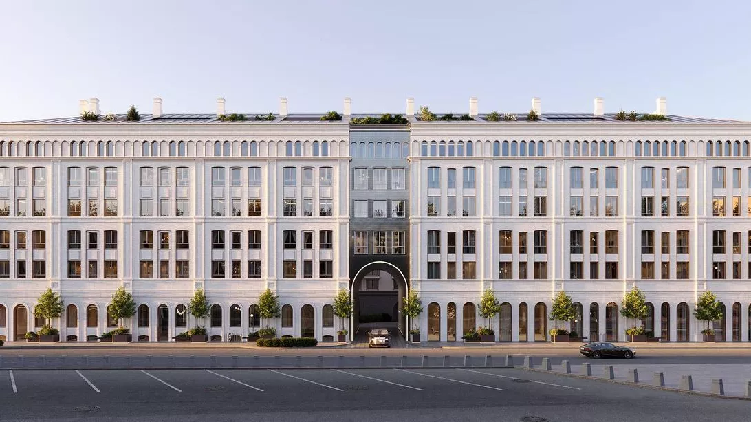 Клубном доме на Софийской набережной напротив Кремля - РИА Новости, 1920, 15.05.2025