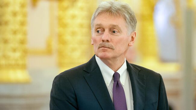 Пресс-секретарь президента России Дмитрий Песков