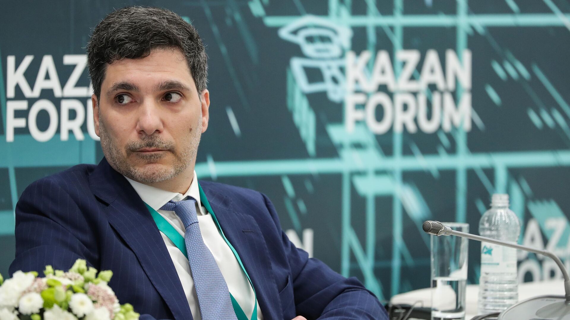 Руководитель направления по работе со странами Ближнего Востока и Африки АО РЭЦ Исрафил Али-Заде Руководитель направления по работе со странами Ближнего Востока и Африки АО РЭЦ Исрафил Али-Заде - РИА Новости, 1920, 14.05.2025