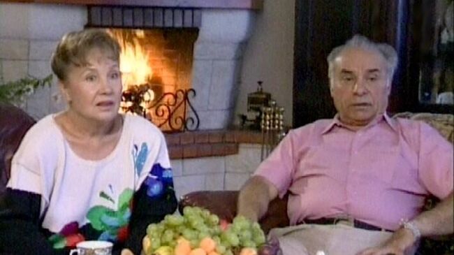 Надежда Румянцева и Вилли Хштоян Надежда Румянцева и Вилли Хштоян