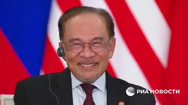 Путин про загадку для премьера Малайзии