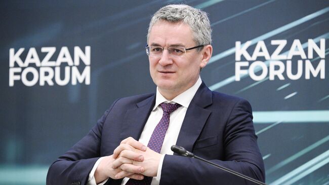 Артур Люкманов на XVI Международном экономическом форуме Россия – Исламский мир: КаzanForum 