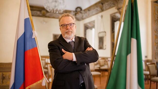 Итальянский благотворитель Эннио Бордато