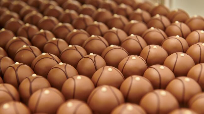 Производство шоколадных изделий в Москве