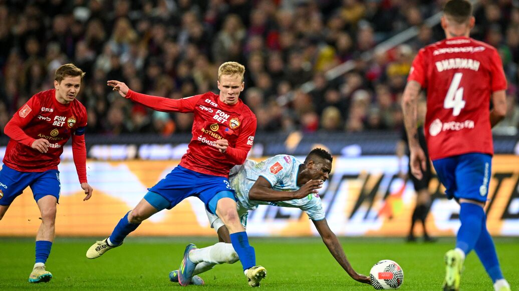 ЦСКА в серии пенальти победил "Зенит" и вышел в суперфинал Кубка России