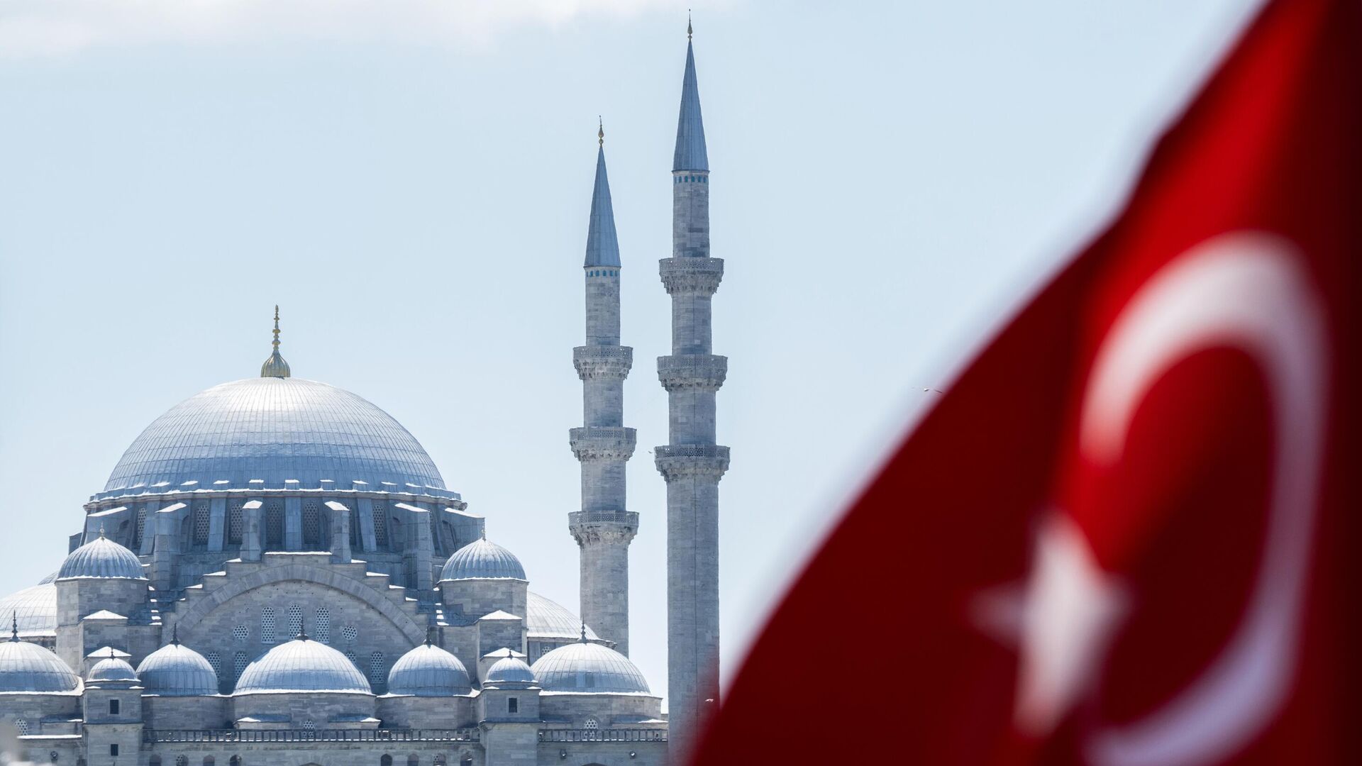 Стамбул, Турция Стамбул, Турция - РИА Новости, 1920, 02.12.2025