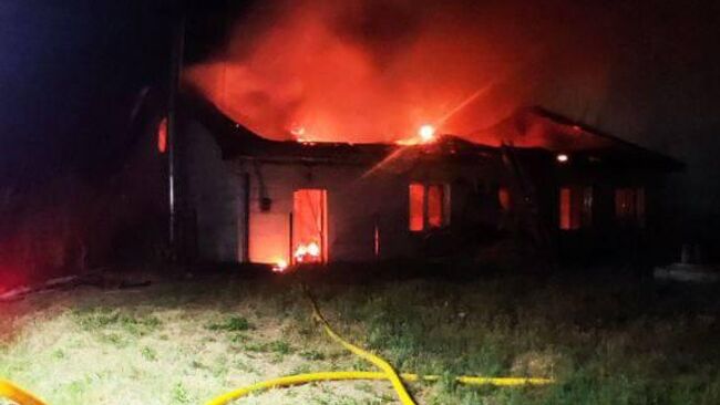 Последствия атак беспилотников на юге Херсонской области