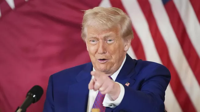 Президент США Дональд Трамп