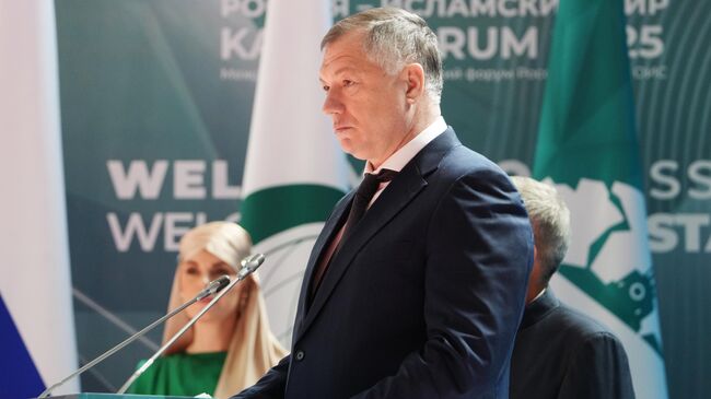 Марат Хуснуллин, заместитель председателя правительства РФ, председатель организационного комитета по подготовке и проведению Международного экономического форума Россия – Исламский мир: KazanForum