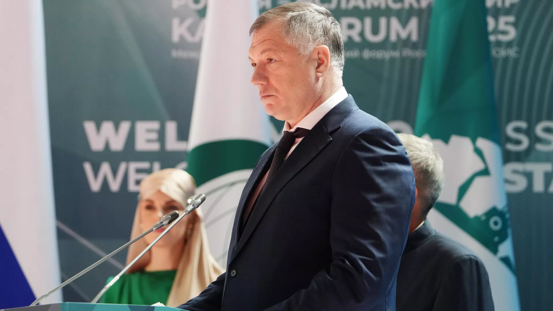 Марат Хуснуллин, заместитель председателя правительства РФ, председатель организационного комитета по подготовке и проведению Международного экономического форума Россия – Исламский мир: KazanForum - РИА Новости, 1920, 16.05.2025
