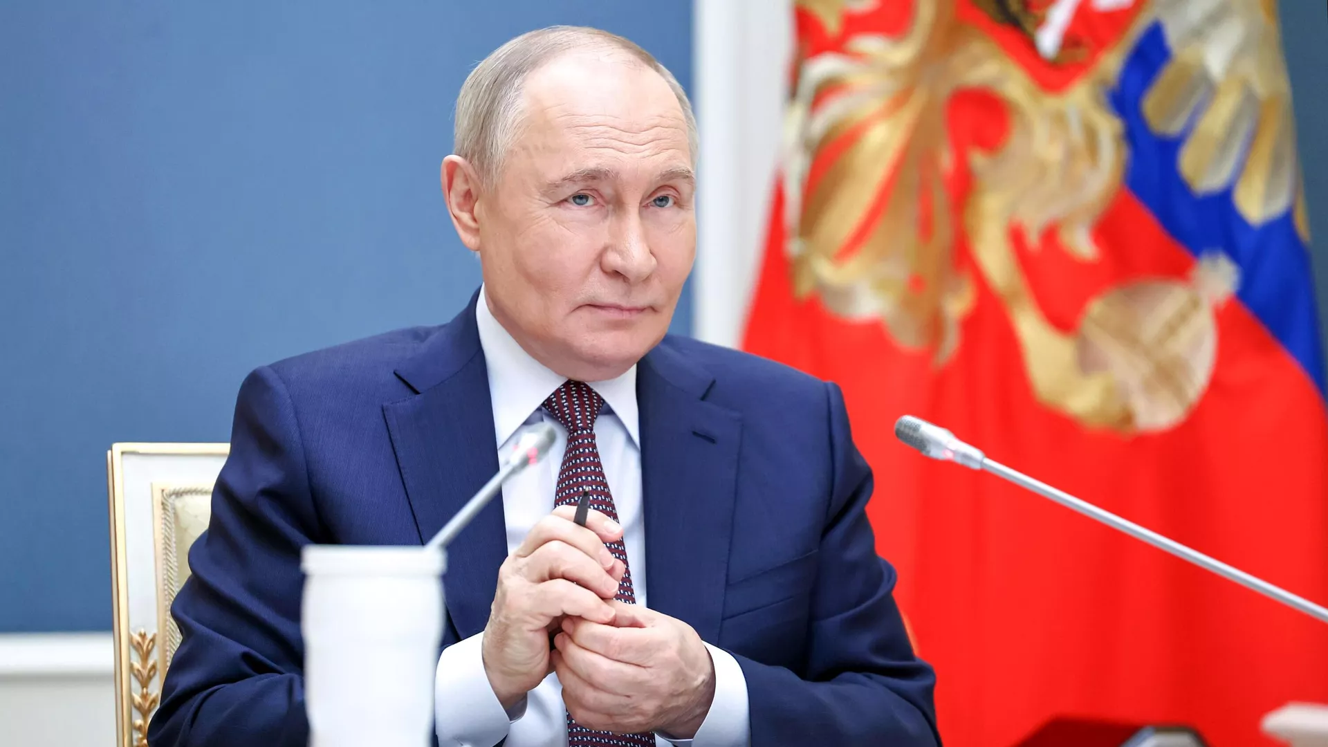 Президент РФ Владимир Путин  - РИА Новости, 1920, 14.05.2025