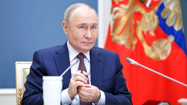 Президент РФ Владимир Путин