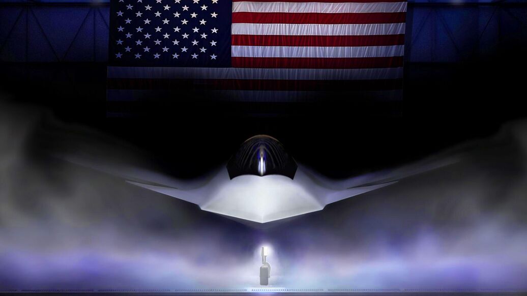 "Его не увидят и не засекут". Какой самолет начали строить американцы