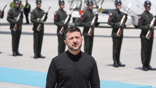 Владимир Зеленский в Анкаре. 15 мая 2025