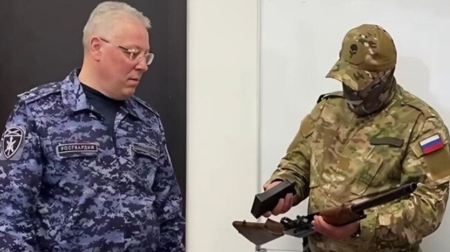 Более 1,3 тыс ружей передали тюменские росгвардейцы в зону СВО