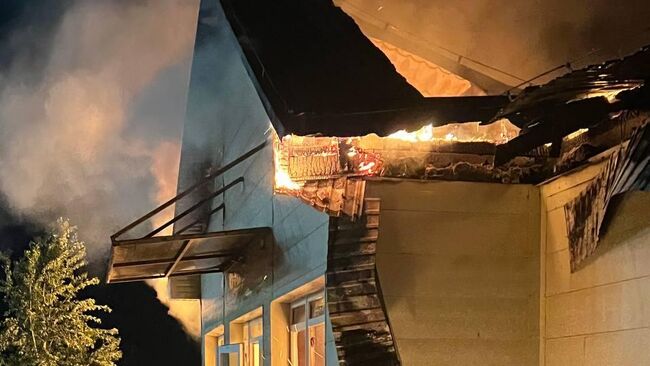 Последствия обстрела ВСУ в Херсонской области. 15 мая 2025