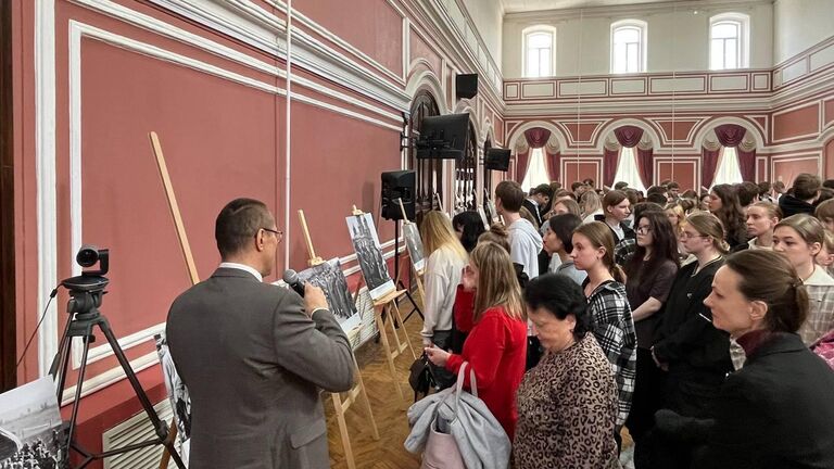 Фотовыставка Освобождение Европы открылась в Рязани