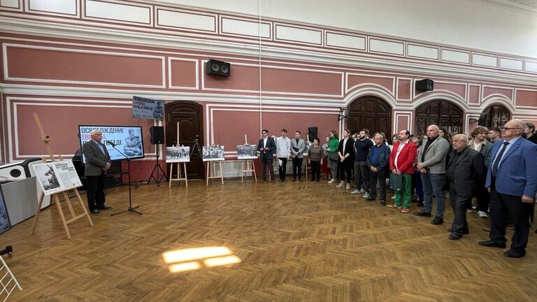 Фотовыставка Освобождение Европы открылась в Рязани