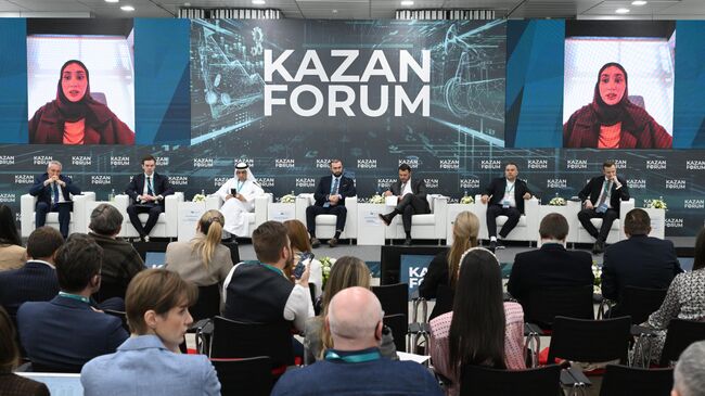 Сессия Вопросы инвестиционного сотрудничества в развитии промышленной и торговой кооперации между Россией и ОАЭ