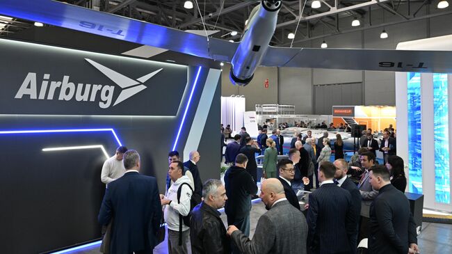 Международная выставка вертолетной индустрии HeliRussia