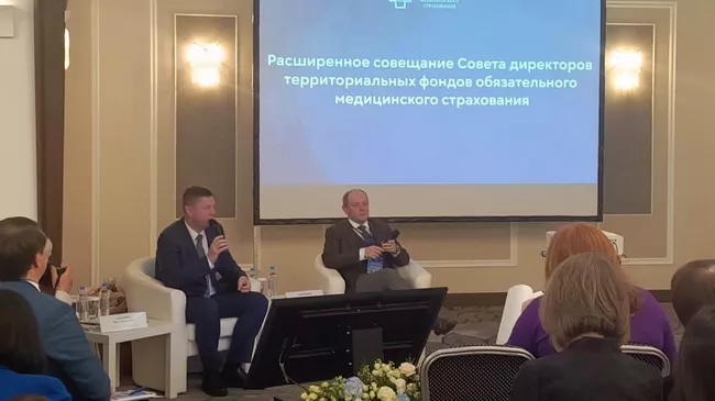 Председатель ФОМС Илья Баланин обсудил с директорами ТФОМС реализацию программы госгарантий