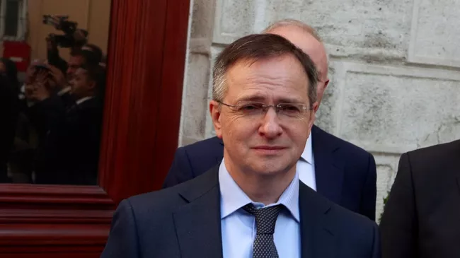 Полное заявление Мединского для прессы 