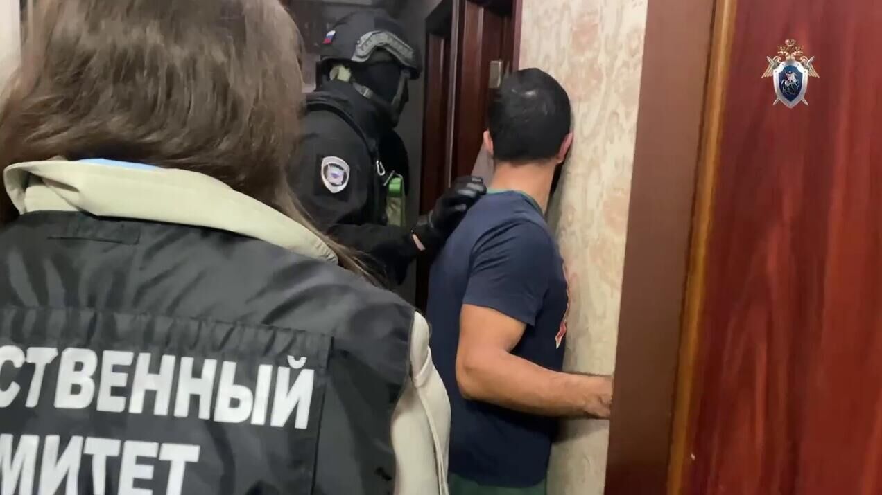 Главу отдела полиции Васильевского района Петербурга задержали по делу о взятках Главу отдела полиции Васильевского района Петербурга задержали по делу о взятках - РИА Новости, 1920, 15.05.2025