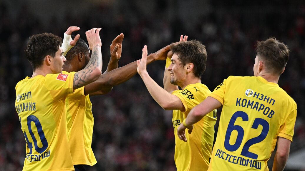 "Ростов" обыграл "Спартак" и вышел в суперфинал Кубка России