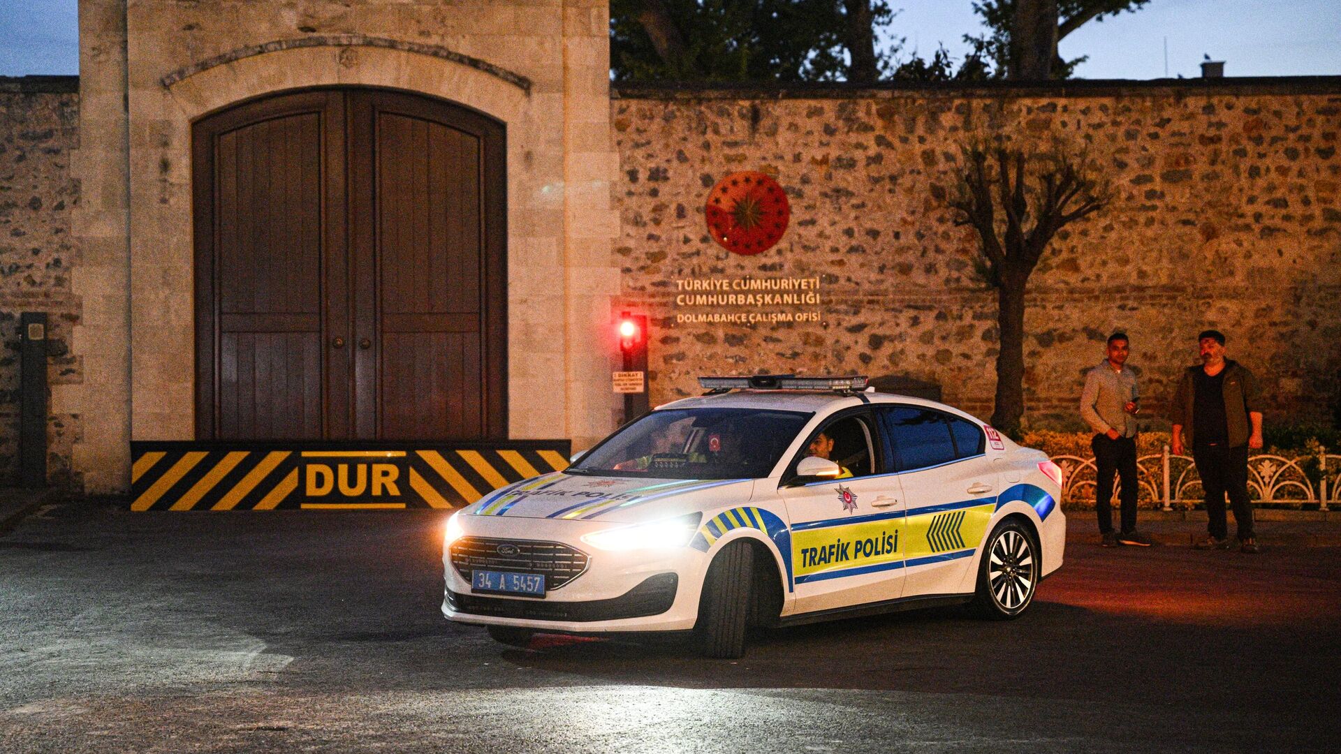 Автомобиль полиции Турции - РИА Новости, 1920, 04.11.2025